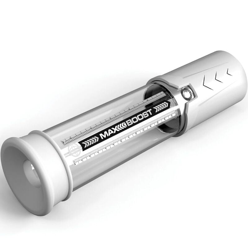 Pompe per il pene Pump worx Max boost bianco