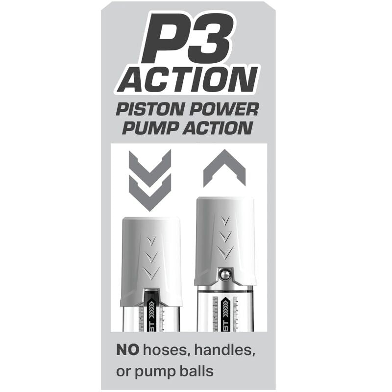 Pompe per il pene Pump worx Max boost bianco