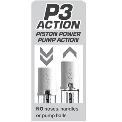 Pompe per il pene Pump worx Max boost bianco