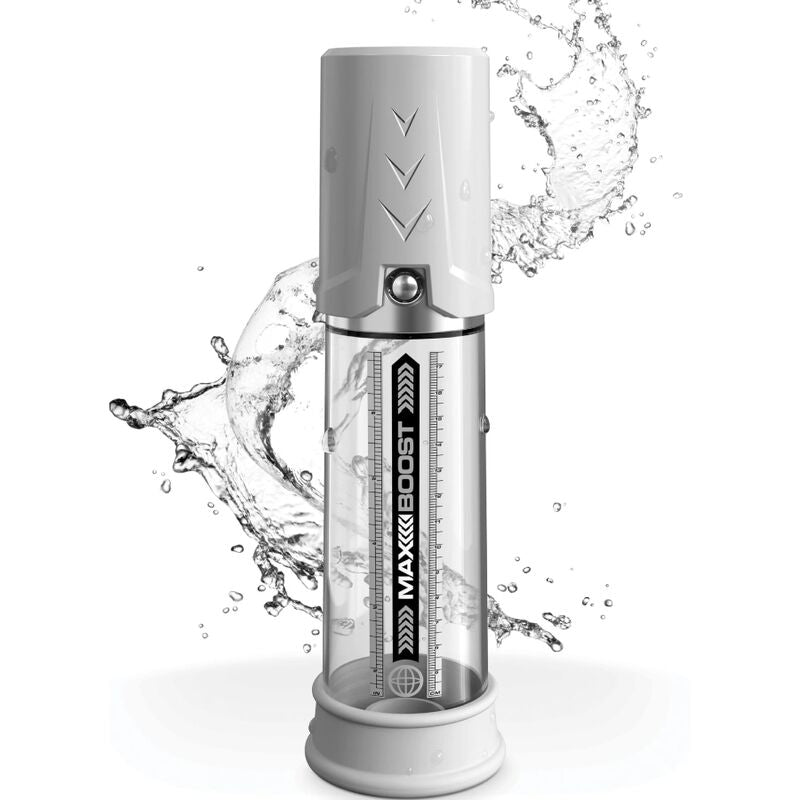 Pompe per il pene Pump worx Max boost bianco