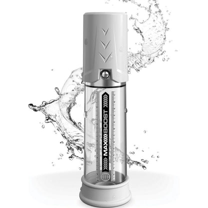Pompe per il pene Pump worx Max boost bianco
