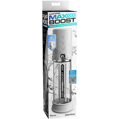 Pompe per il pene Pump worx Max boost bianco