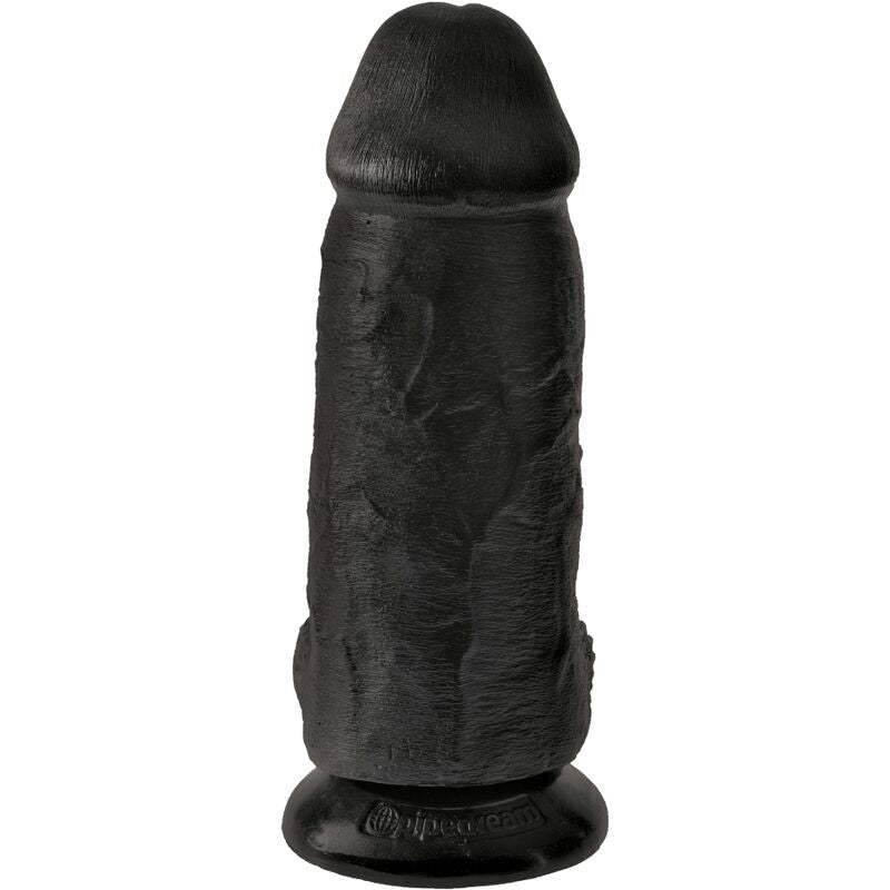 King cock - pene realistico chubby 23 cm nero