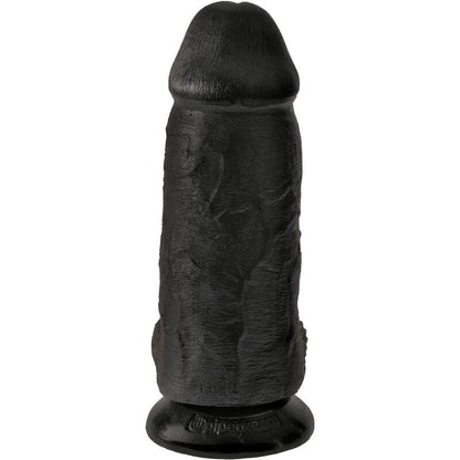 King cock - pene realistico chubby 23 cm nero