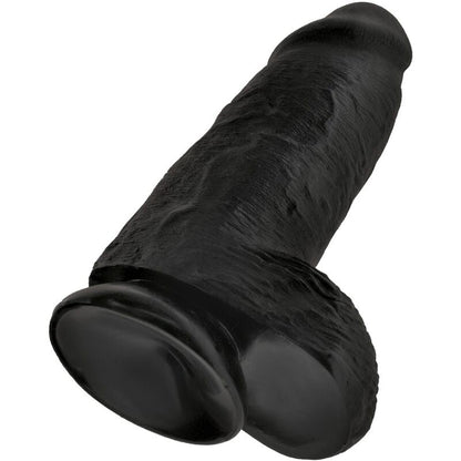 King cock - pene realistico chubby 23 cm nero