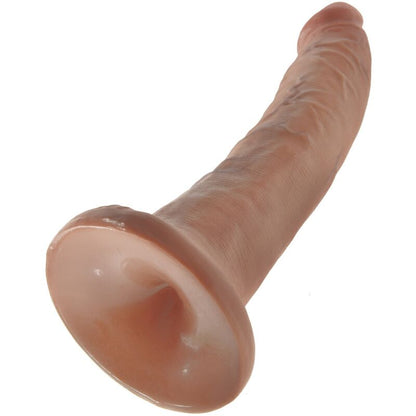 King cock - pénis réaliste 17,5 cm caramel