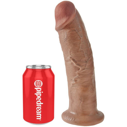 King cock - pene realistico 24 cm caramel
