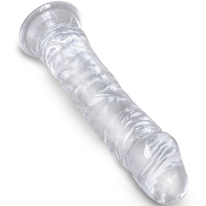 King cock clear - pene realistico 19,7 cm trasparente