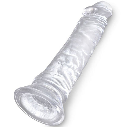 King cock clear - pene realistico 19,7 cm trasparente