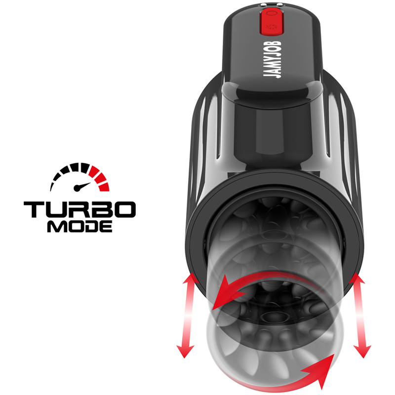 Masturbateur pour homme Jamyjob Vortex Noir