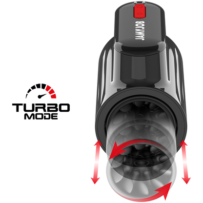 Masturbateur pour homme Jamyjob Vortex Noir