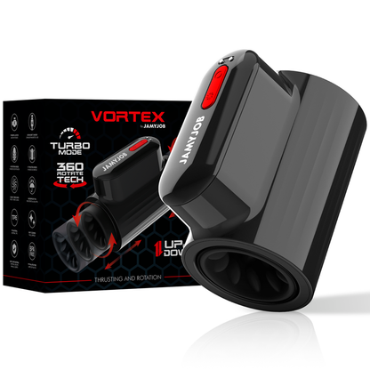 Masturbateur pour homme Jamyjob Vortex Noir