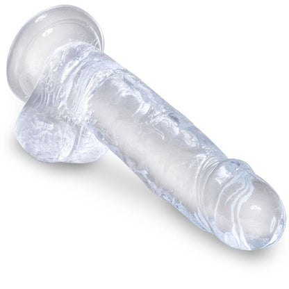 Dildo KING COCK Clear 15,2 cm trasparente