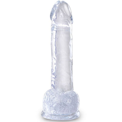 Dildo KING COCK Clear 15,2 cm trasparente