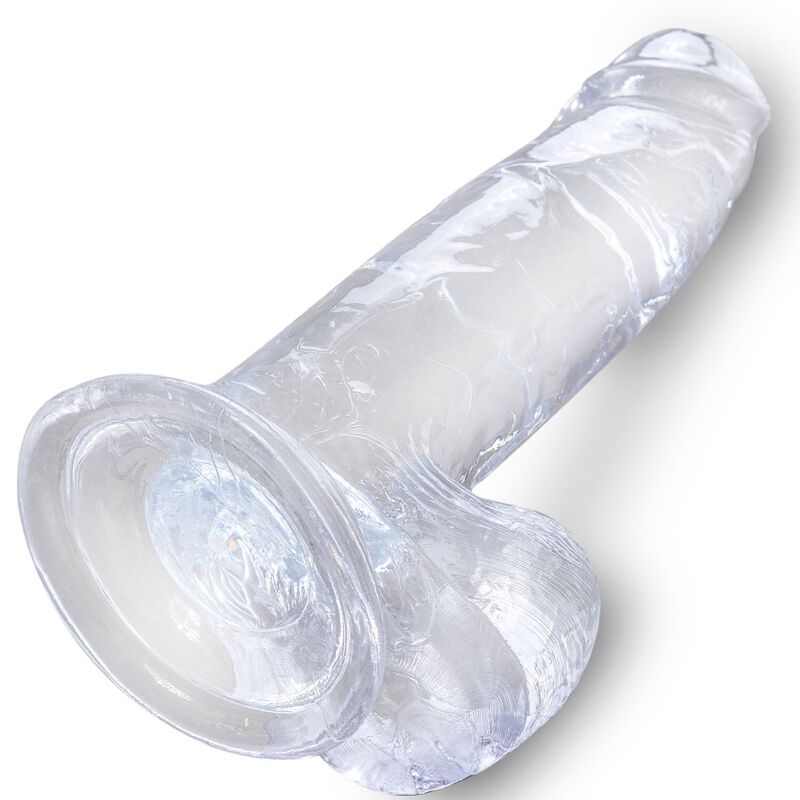 Dildo KING COCK Clear 15,2 cm trasparente