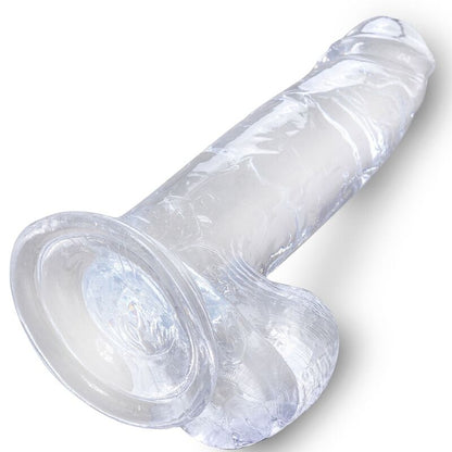 Dildo KING COCK Clear 15,2 cm trasparente