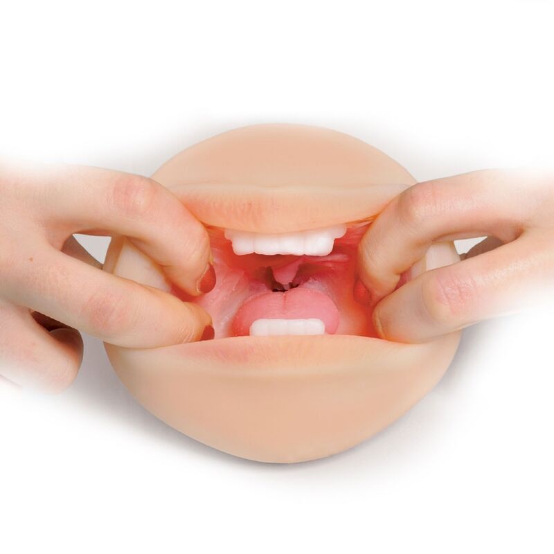 Fantaisie fétichiste extrême - masturbateur bouche réaliste