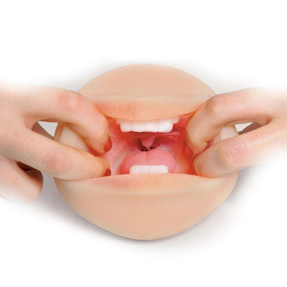 Fantaisie fétichiste extrême - masturbateur bouche réaliste