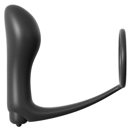 Anal Toys Fantasy Elite Collection Ass-Gasm Cockting Plug Nero