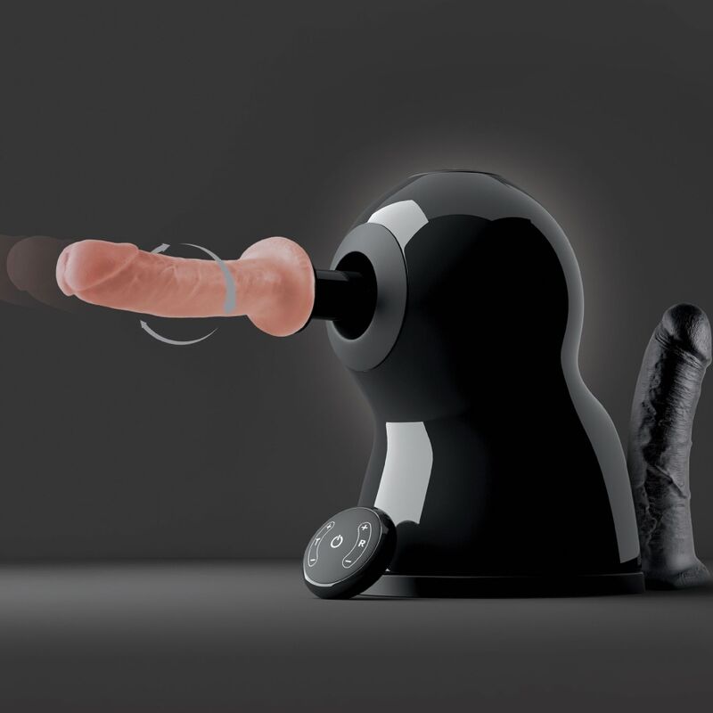 Serie fetish fantasy - macchina del sesso grande rotazione e spinta bang