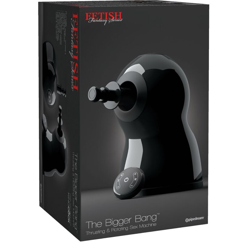 Serie fetish fantasy - macchina del sesso grande rotazione e spinta bang