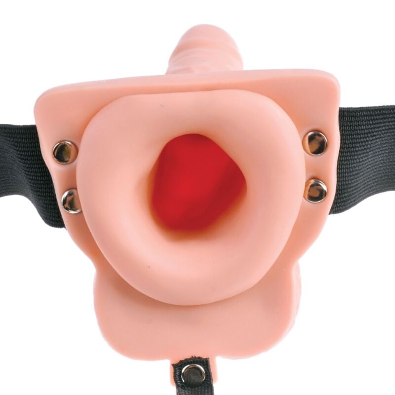 Strap-On Dildo Fetish Fantasy Series "6" con Imbracatura Regolabile e Telecomando