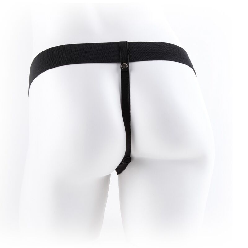 Serie fetish fantasy - imbracatura regolabile pene realistico 28 cm