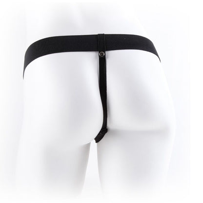 Serie fetish fantasy - imbracatura regolabile pene realistico 28 cm