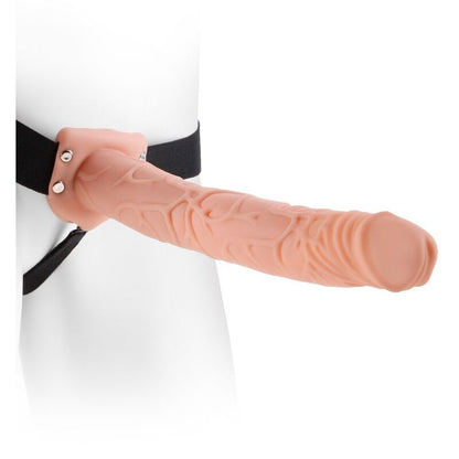 Serie fetish fantasy - imbracatura regolabile pene realistico 28 cm