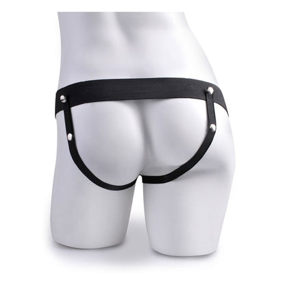 Fetish fantasy series  - imbracatura regolabile pene realistico con sfere squirting 19 cm