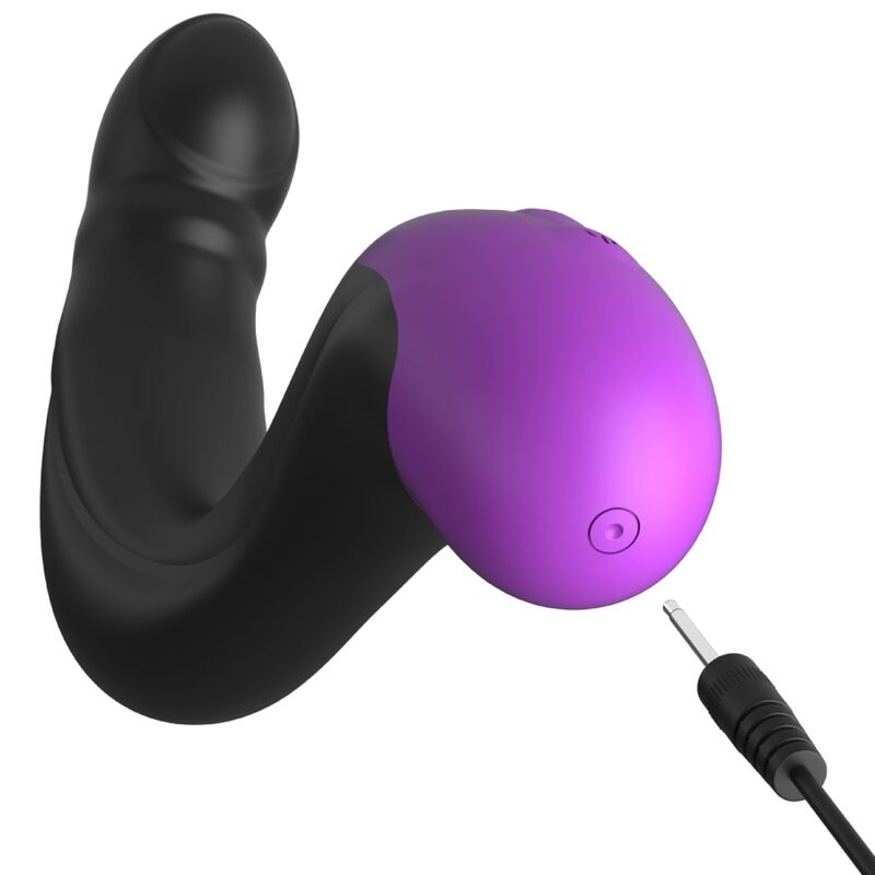 Massaggiatore Prostata Anal Fantsy Elite Hyper-Pulse P-Spot Massager Nero