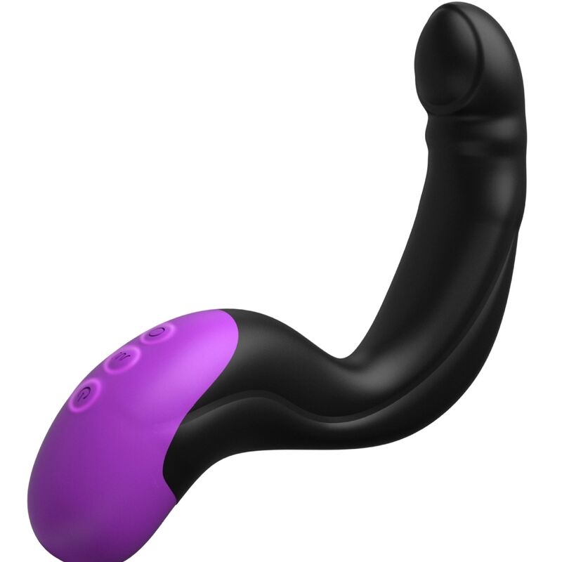 Massaggiatore Prostata Anal Fantsy Elite Hyper-Pulse P-Spot Massager Nero