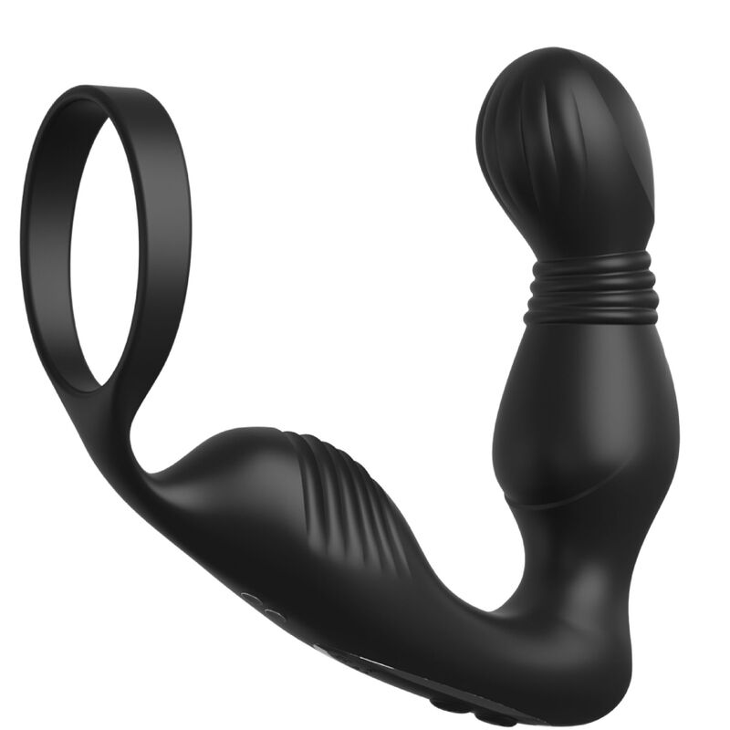 Collezione anal fantasy elite - massaggiatore prostatico vibrante e ricaricabile