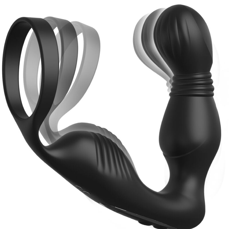 Collezione anal fantasy elite - massaggiatore prostatico vibrante e ricaricabile