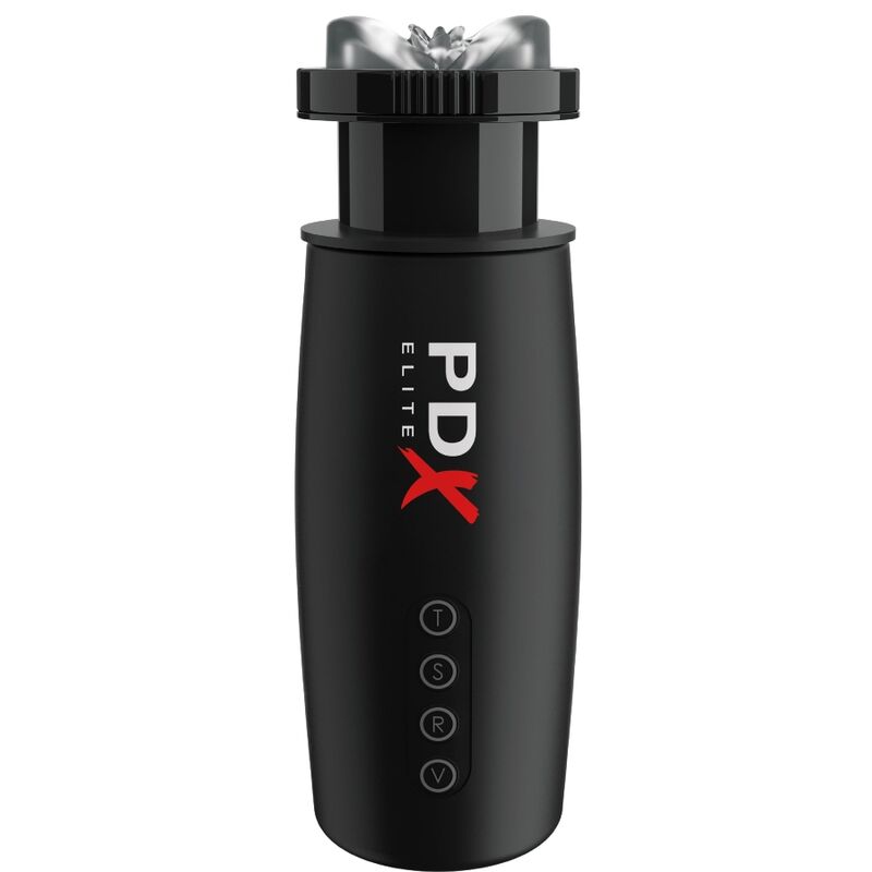 Pdx elite - masturbateur stroker rechargeable ultra puissant