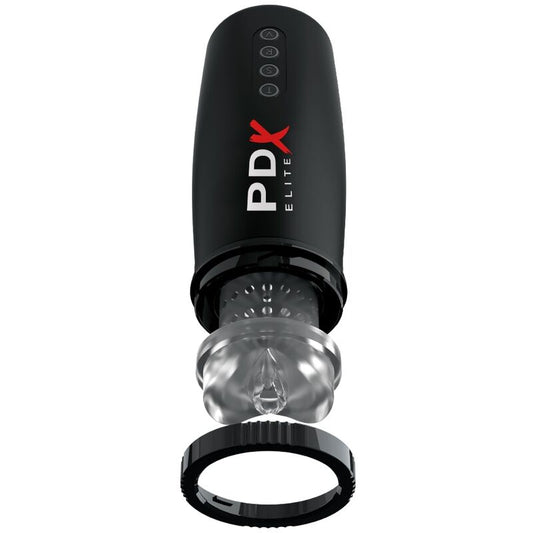 Pdx elite - masturbateur stroker rechargeable ultra puissant