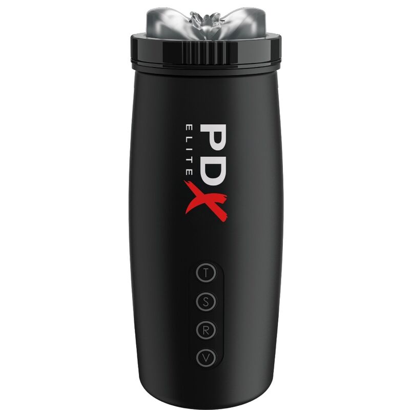 Pdx elite - masturbateur stroker rechargeable ultra puissant