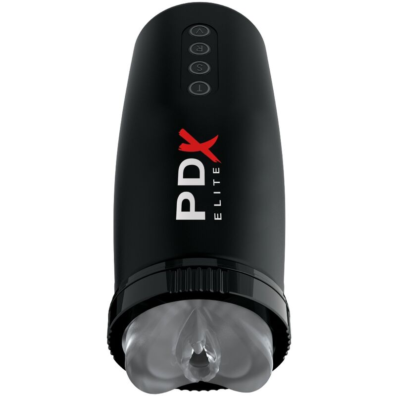 Pdx elite - masturbateur stroker rechargeable ultra puissant