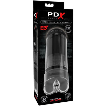 Pdx elite - masturbador vibratore stroker extender pro
