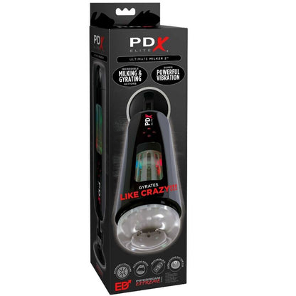Pdx elite - stroker ultime tire-lait 2 masturbateur et vibromasseur rotatif