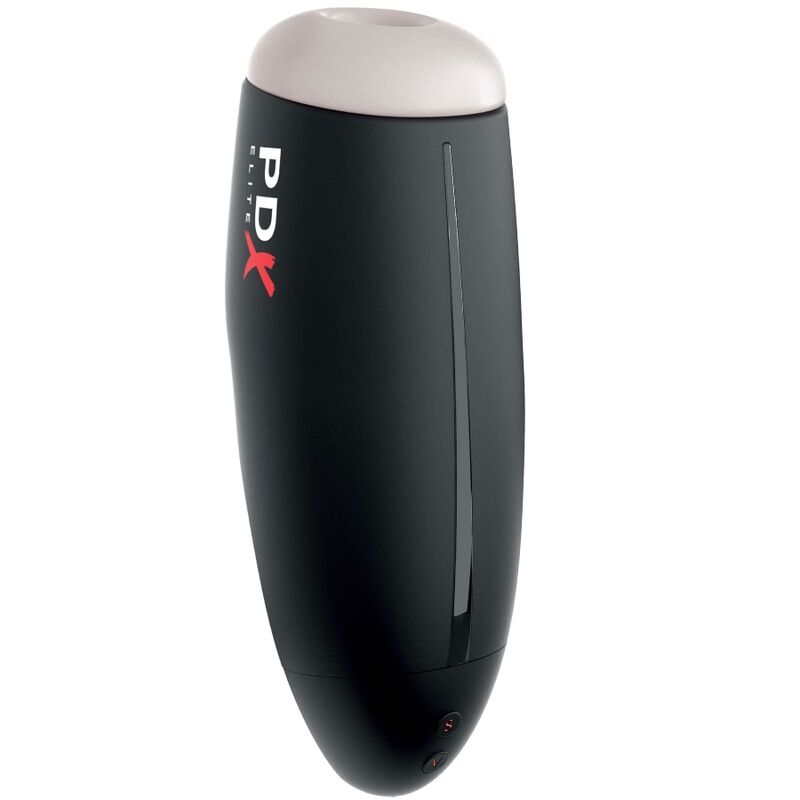Pdx elite - masturbateur avec aspiration et vibreur stroker fap-o-matic