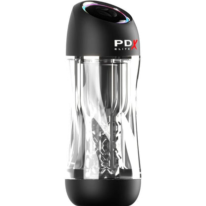 Pdx elite - masturbateur vibrant transparent stroker viewtube pro