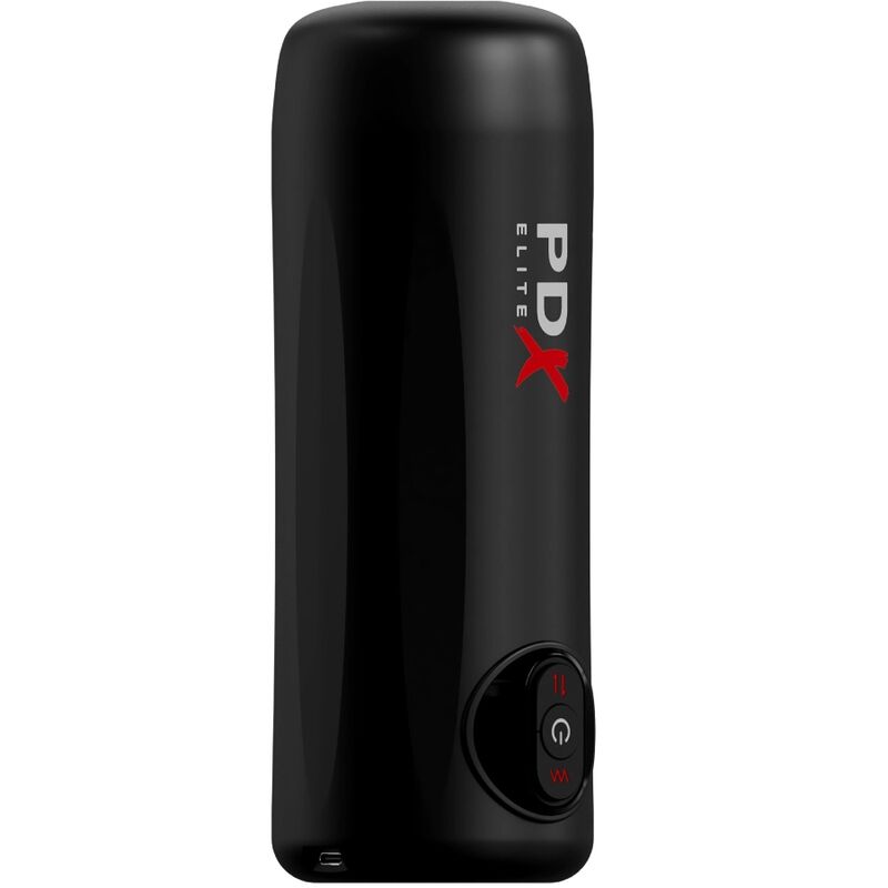 Pdx elite - masturbateur vibrant moto-milker stroker