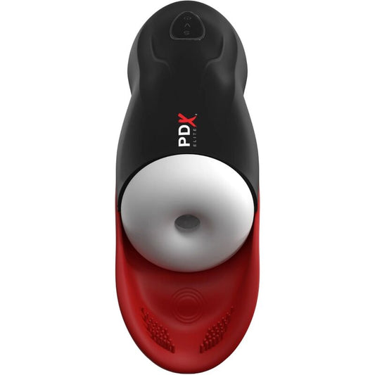 Pdx elite - masturbateur fap-o-matic pro stroker avec base pour testicules
