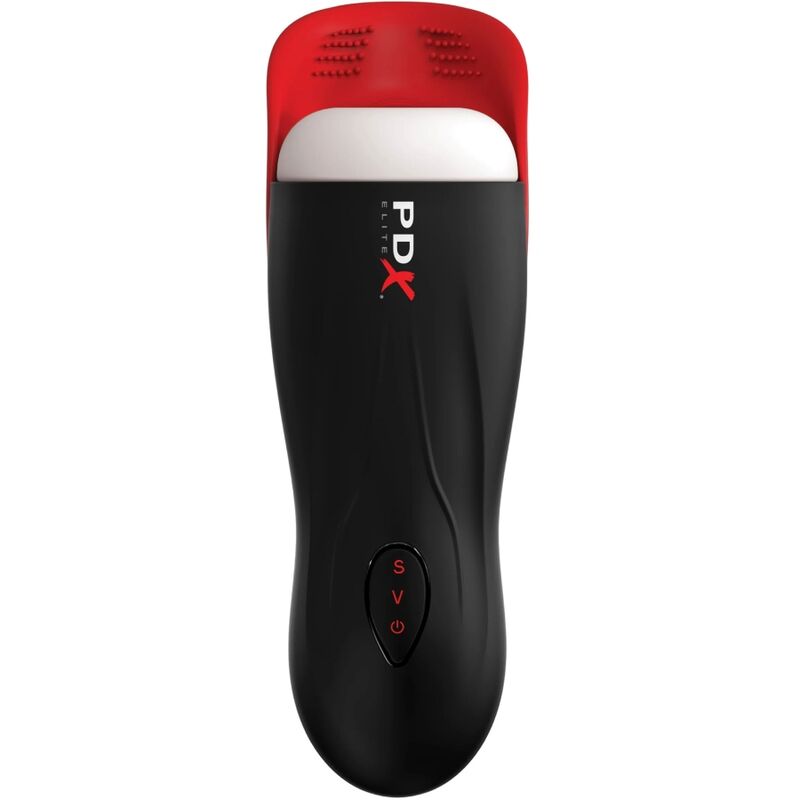 Pdx elite - masturbateur fap-o-matic pro stroker avec base pour testicules