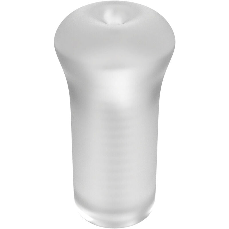 Fetish fantasy extreme - masturbador maschile in silicone trasparente slide & glide