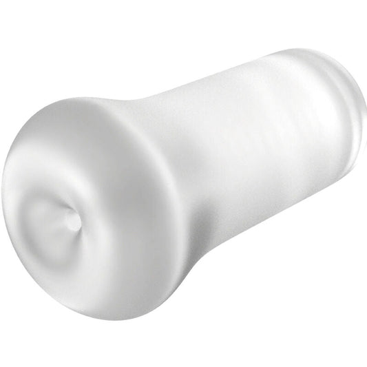 Fetish fantasy extreme - masturbador maschile in silicone trasparente slide & glide