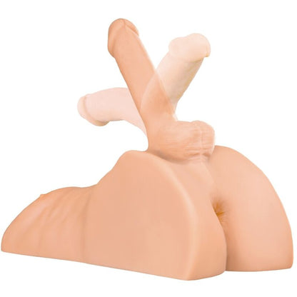 Masturbatore Pdx Plus + Perfect Ride con Pene e Ano