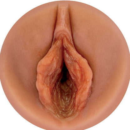 Pdx plus - masturbatore stroker dal design discreto con flacone di shampoo milk me honey candy