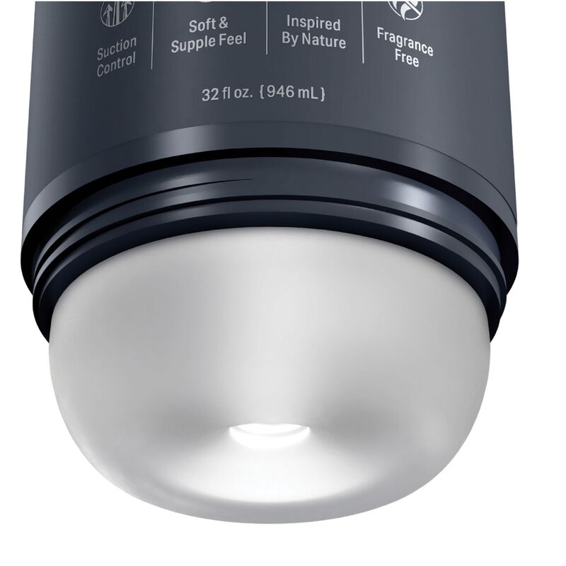 Pdx plus - masturbatore stroker dal design discreto con flacone di shampoo crema profonda